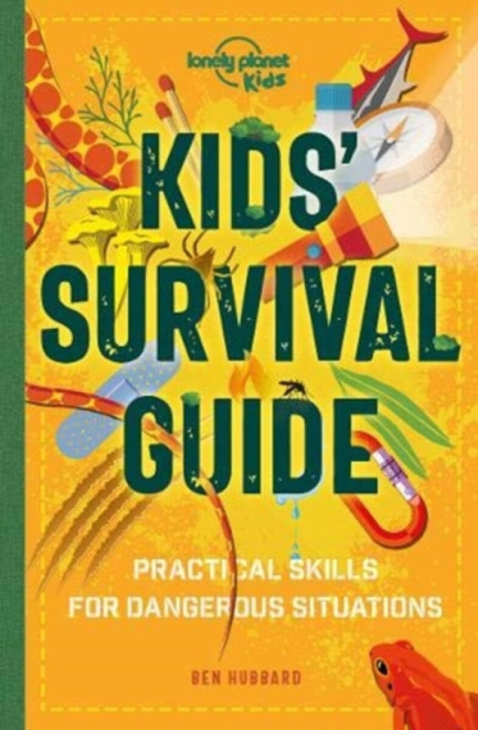 Kids Survival Guide (Practical Skills for Intense Situations) - kniha z kategorie Naučné knihy