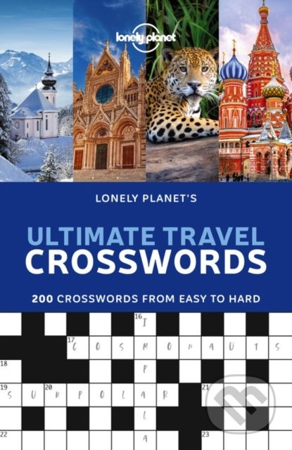 Lonely Planet's Ultimate Travel Crosswords (200 crosswords from easy to hard) - kniha z kategorie Hobby