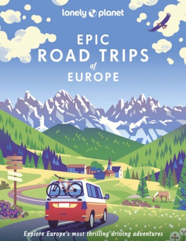 Epic Road Trips of Europe - kniha z kategorie Průvodci Evropou