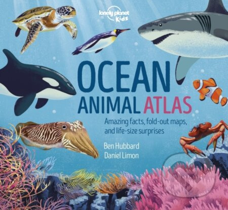 Ocean Animal Atlas - Ben Hubbard, Daniel Limon - kniha z kategorie Pro děti