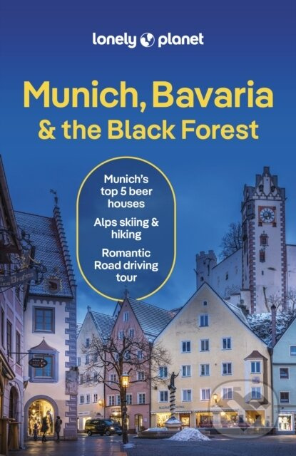 Munich, Bavaria & the Black Forest - kniha z kategorie Průvodci Evropou