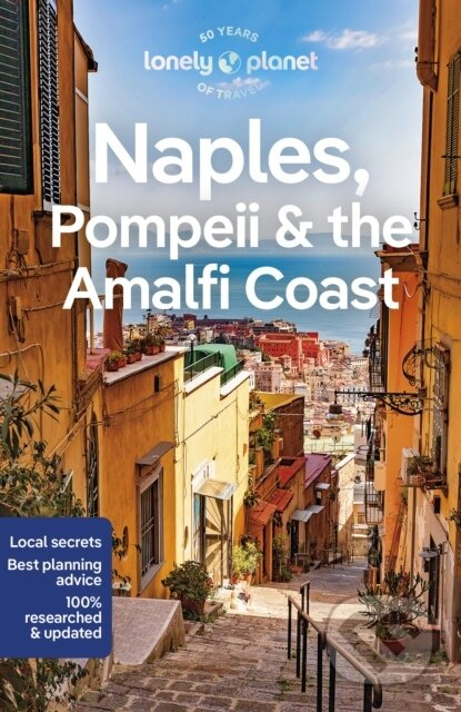 Naples, Pompeii & the Amalfi Coast - Eva Sandoval, Federica Bocco - kniha z kategorie Průvodci Evropou