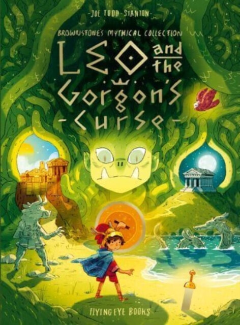 Leo and the Gorgon's Curse - Joe Todd-Stanton - kniha z kategorie Pro děti