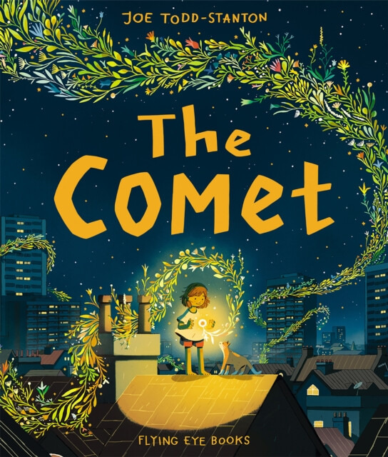 The Comet - Joe Todd-Stanton - kniha z kategorie Pro děti