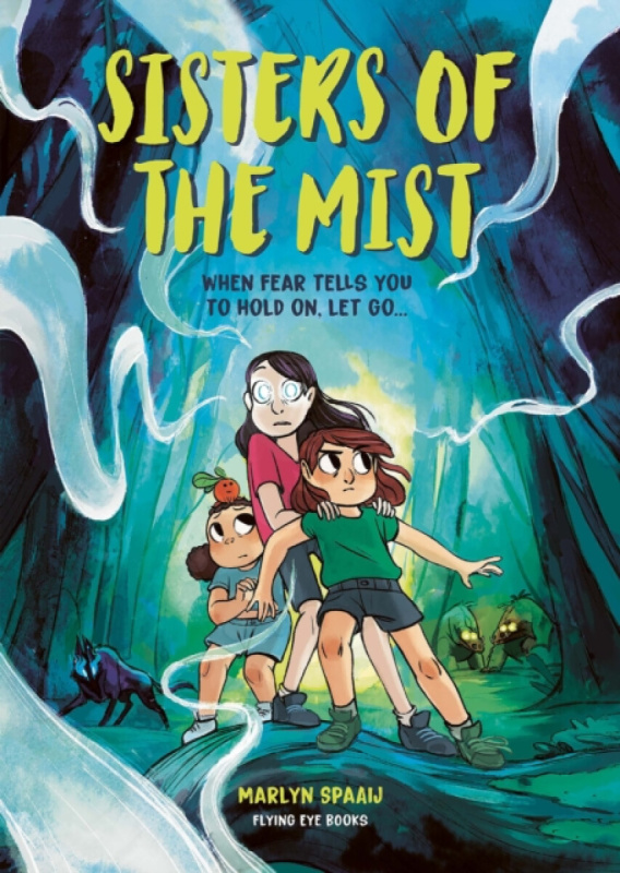 Sisters of the Mist - Marlyn Spaaij - kniha z kategorie Sci-fi