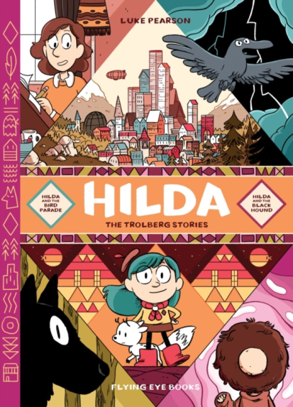 Hilda: The Trolberg Stories - Luke Pearson - kniha z kategorie Komiksy
