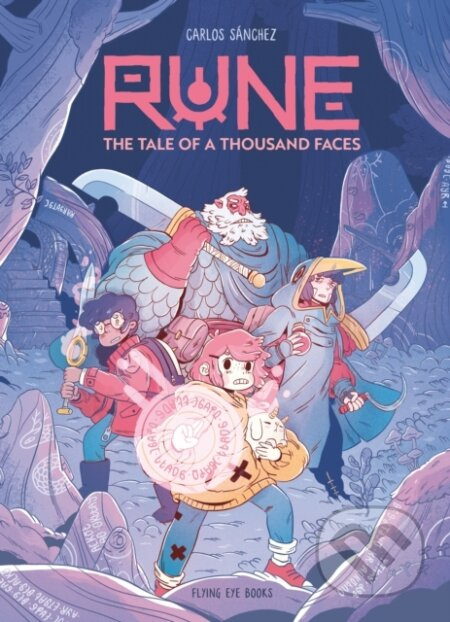 Rune The Tale Of A Thousand Faces (The Tale of a Thousand Faces) - kniha z kategorie Pro děti