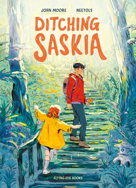 Ditching Saskia - John Moore - kniha z kategorie Pro děti
