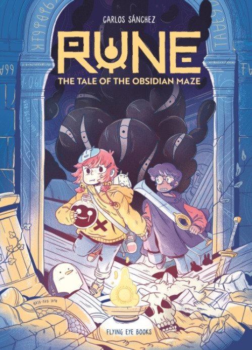 Rune: The Tale of the Obsidian Maze - Carlos Sanchez