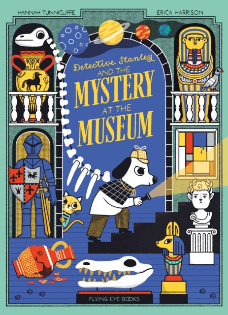 Detective Stanley and the Mystery at the Museum -  Erica Harrison