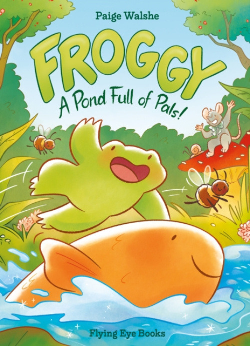Flying Eye Books Froggy - Walshe, Paige