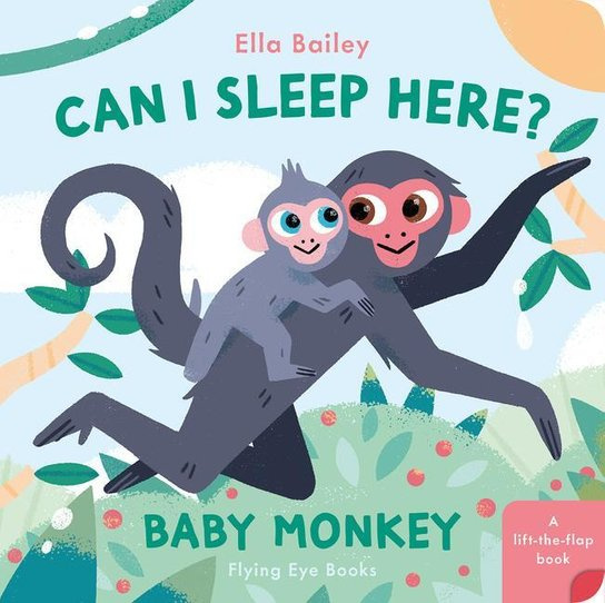 Can I Sleep Here? Baby Monkey -  Ella Bailey