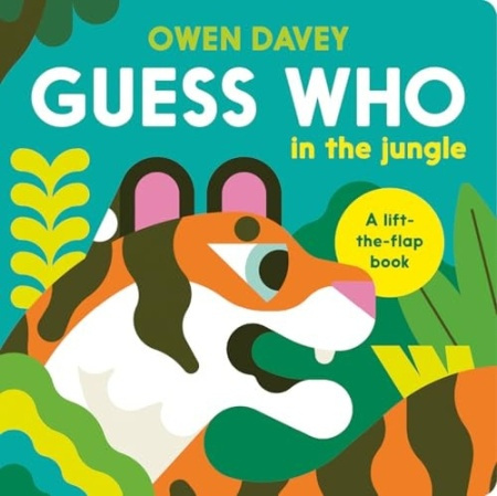 Guess Who? In the Jungle Flying Eye Books