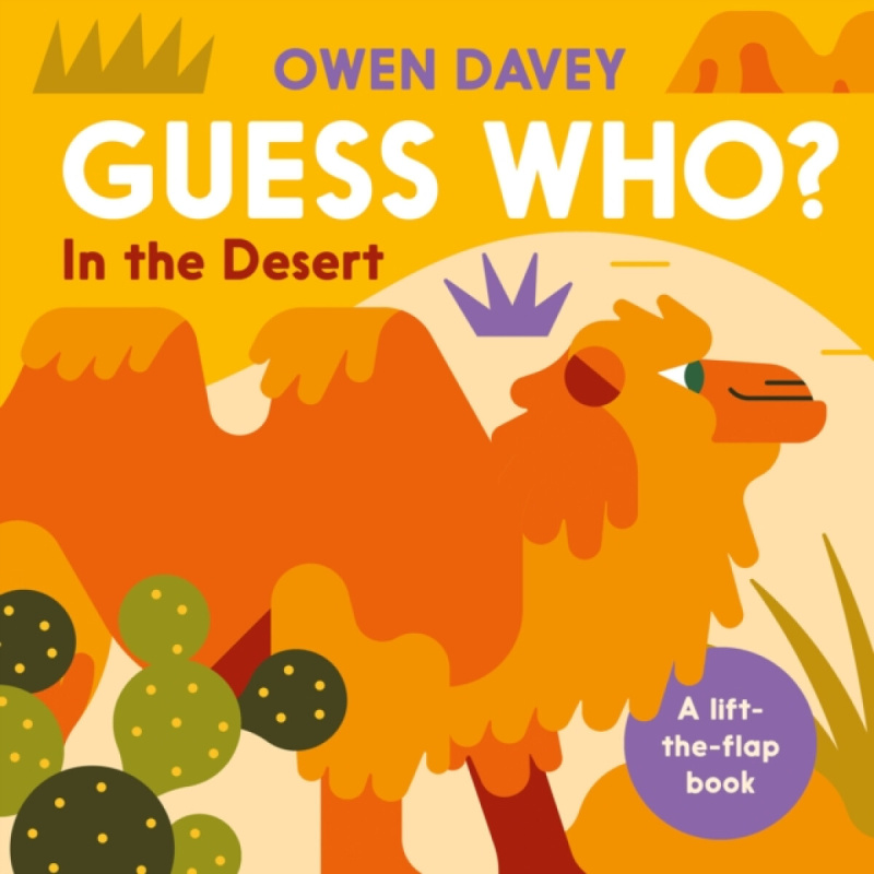 Flying Eye Books Guess Who? In the Desert - Davey, Owen