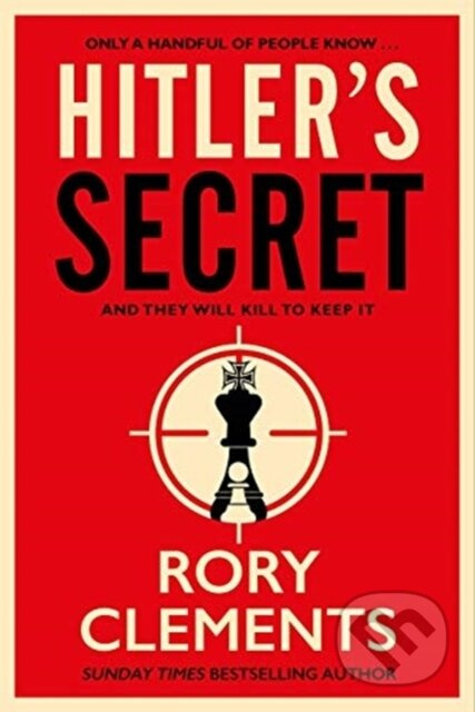 Hitler's Secret (The Sunday Times bestselling spy thriller) - kniha z kategorie Thrillery