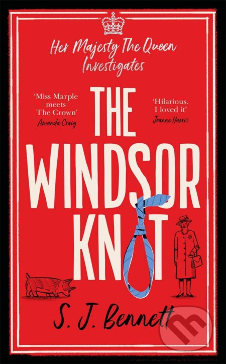 The Windsor Knot (Her Majesty The Queen Investigates) - kniha z kategorie Společenská beletrie