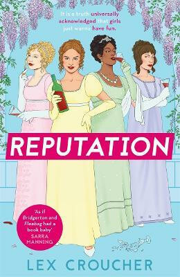 Reputation - Lex Croucher - kniha z kategorie Beletrie