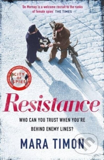 Resistance (The gripping new WWII espionage thriller) - kniha z kategorie Thrillery