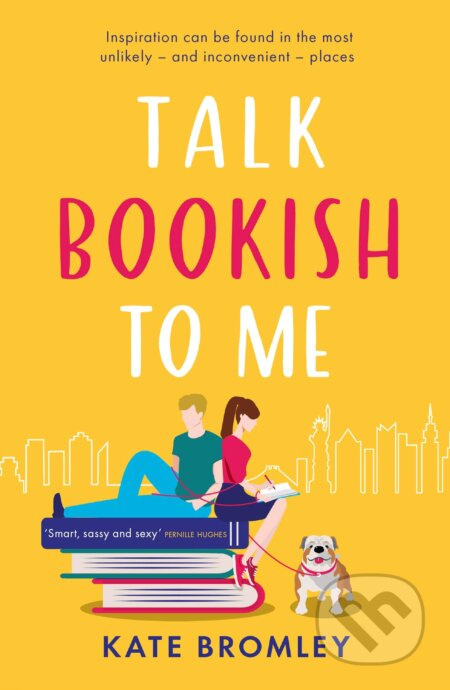 Talk Bookish to Me - Kate Bromley - kniha z kategorie Romantická