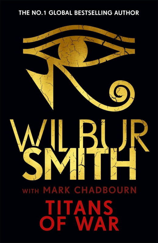 Titans of War - Wilbur Smith - kniha z kategorie Beletrie