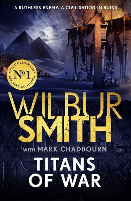 Titans of War - Wilbur Smith, Mark Chadbourn - kniha z kategorie Beletrie