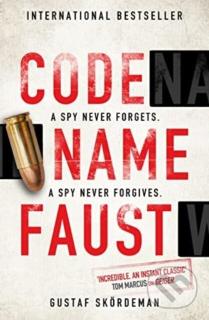Codename Faust - Gustaf Skoerdeman - kniha z kategorie Thrillery