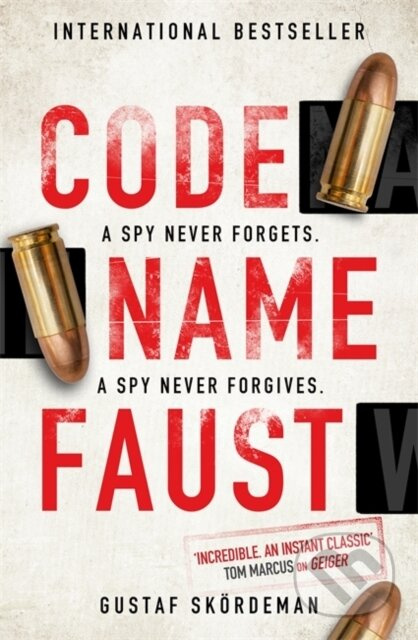 Codename Faust - Gustaf Skordeman - kniha z kategorie Thrillery