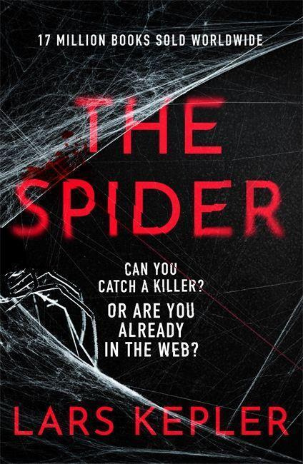The Spider - Lars Kepler - kniha z kategorie Detektivky, thrillery a horory