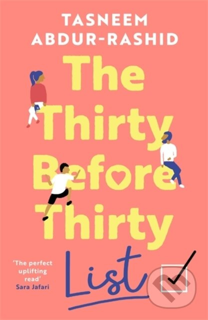 The Thirty Before Thirty List - Tasneem Abdur-Rashid - kniha z kategorie Romantická