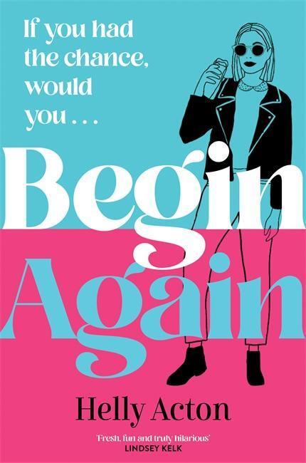 Begin Again - Helly Acton - kniha z kategorie Romantická
