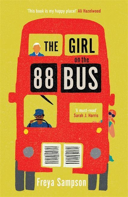 The Girl on the 88 Bus - Freya Sampson - kniha z kategorie Romantika