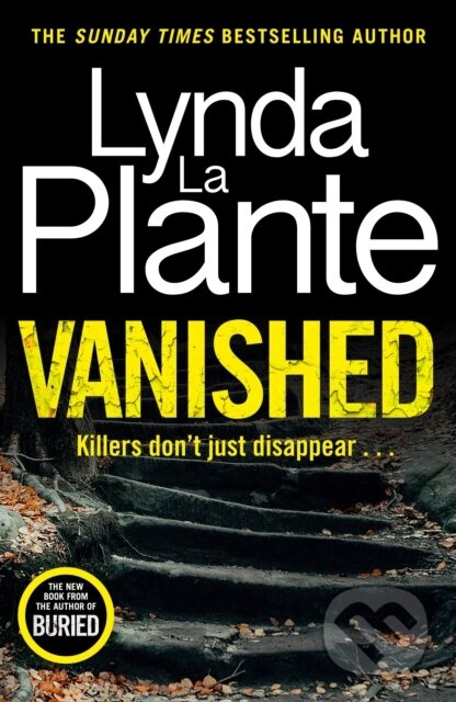 Vanished (The gripping thriller from bestselling crime writer Lynda La Plante) - kniha z kategorie Detektivky, thrillery a horory