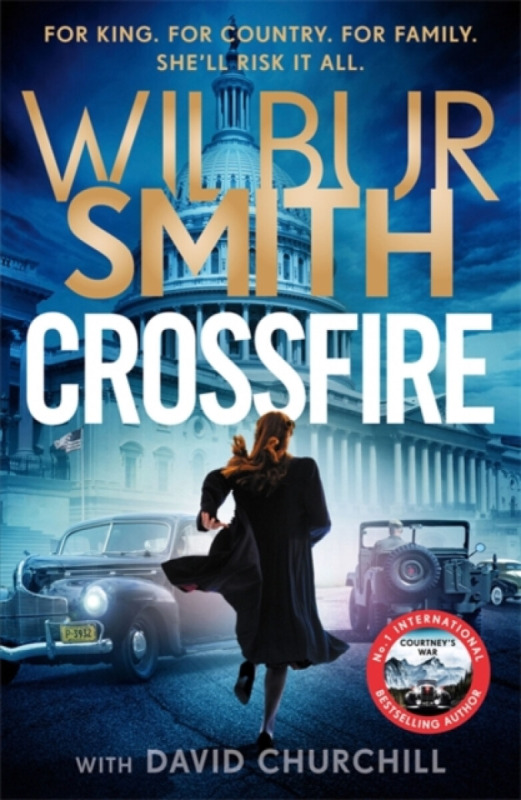 Crossfire (THE SUNDAY TIMES BESTSELLING THRILLER FOR 2025)