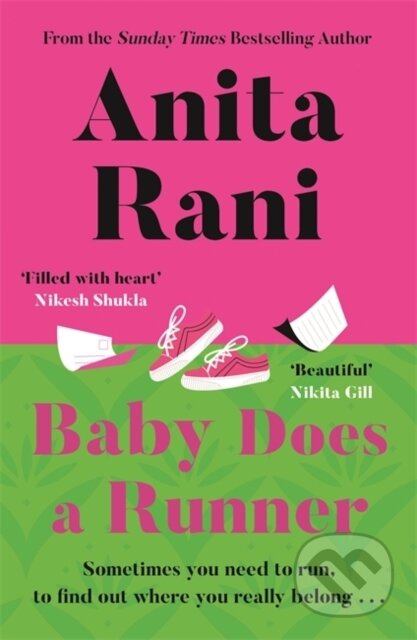 Baby Does A Runner - Anita Rani - kniha z kategorie Společenská beletrie