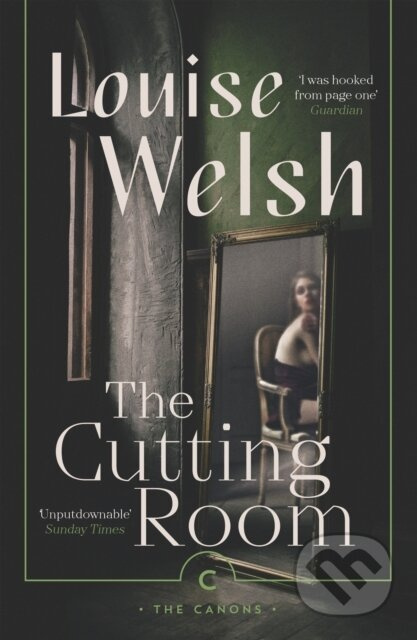 The Cutting Room - Louise Welsh - kniha z kategorie Detektivky, thrillery a horory
