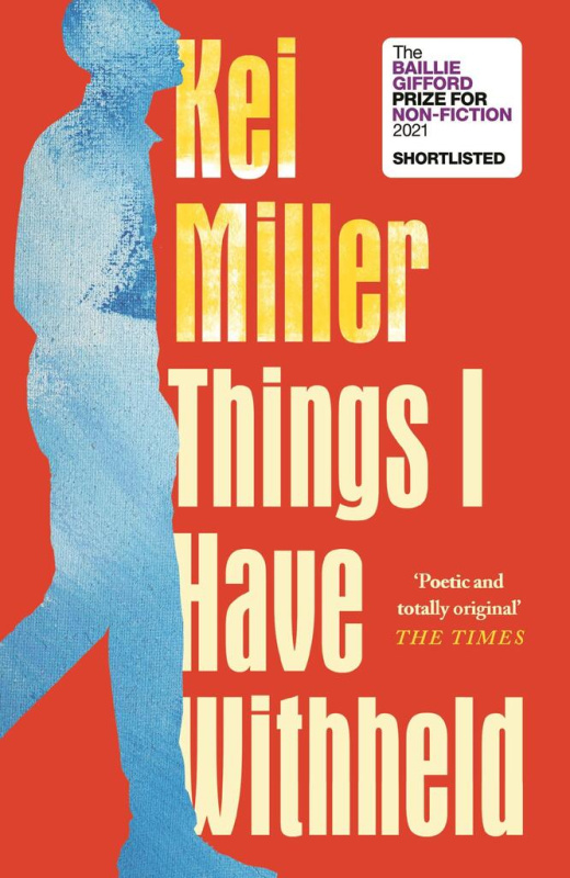 Things I Have Withheld - Kei Miller - kniha z kategorie Historie