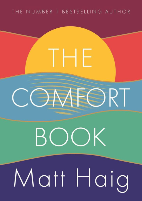 The Comfort Book - Matt Haig - kniha z kategorie Psychologie