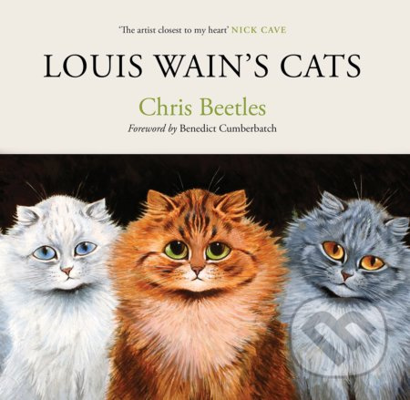 Louis Wain's Cats - Chris Beetles, Louis Wain (ilustrátor) - kniha z kategorie Fotografie