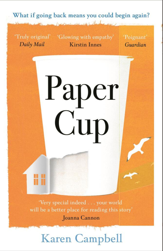 Paper Cup - Karen Campbell - kniha z kategorie Společenská beletrie