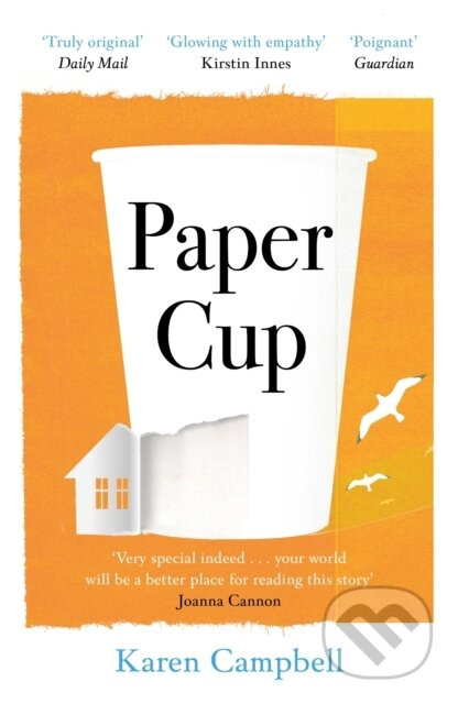Paper Cup - Karen Campbell - kniha z kategorie Společenská beletrie