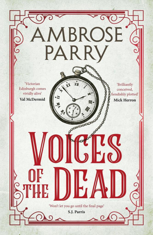 Voices of the Dead - Ambrose Parry - kniha z kategorie Detektivky, thrillery a horory