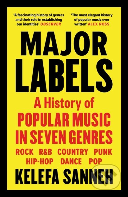 Major Labels (A History of Popular Music in Seven Genres) - kniha z kategorie Dějiny hudby