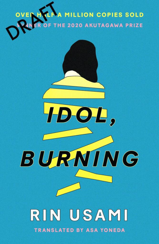 Idol, Burning - Rin Usami - kniha z kategorie Společenská beletrie