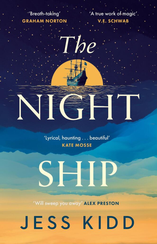 The Night Ship - Jess Kiddová