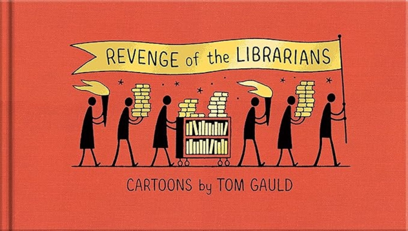Revenge of the Librarians - Tom Gauld - kniha z kategorie Komiksy