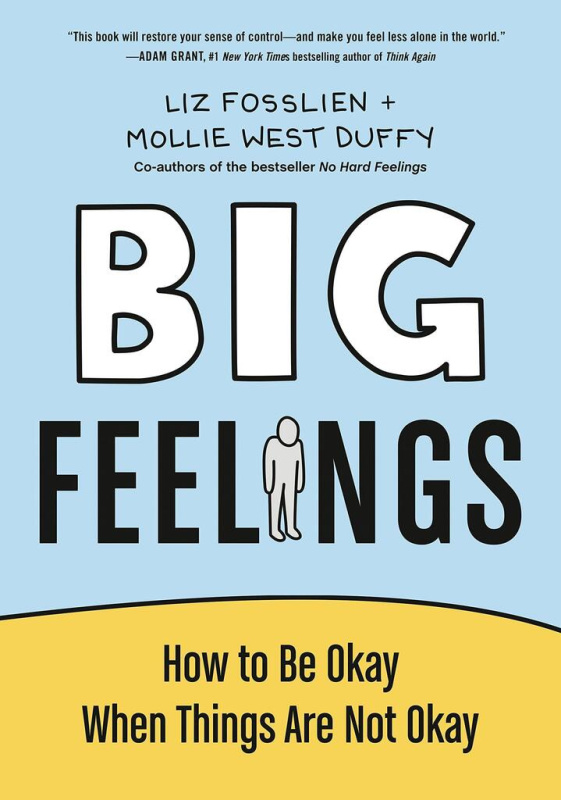 Big Feelings (How to Be Okay When Things Are Not Okay) - kniha z kategorie Psychologie