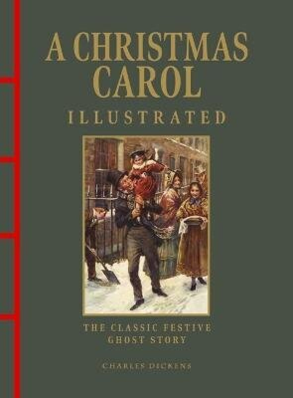 Amber Books Ltd Christmas Carol Illustrated - Dickens, Charles