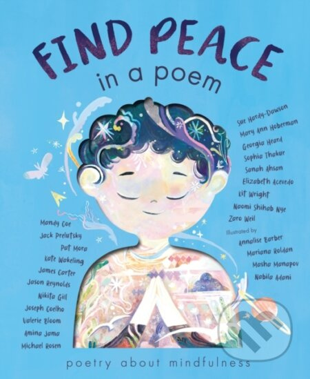 Find Peace in a Poem - Various Authors - kniha z kategorie Pro děti