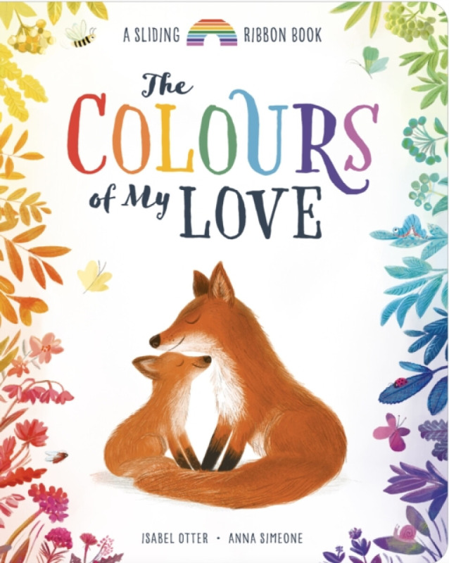 Little Tiger Press Group Colours of My Love - Otter, Isabel