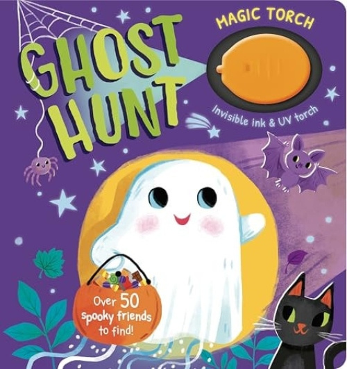 Magic Torch: Ghost Hunt Little Tiger Press Group